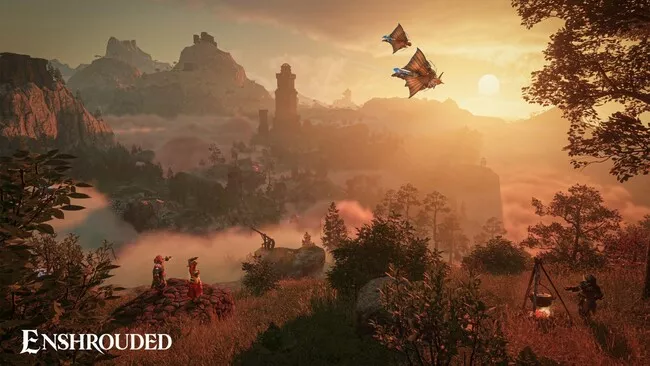 Enshrouded Game Online PC Blog GoPay