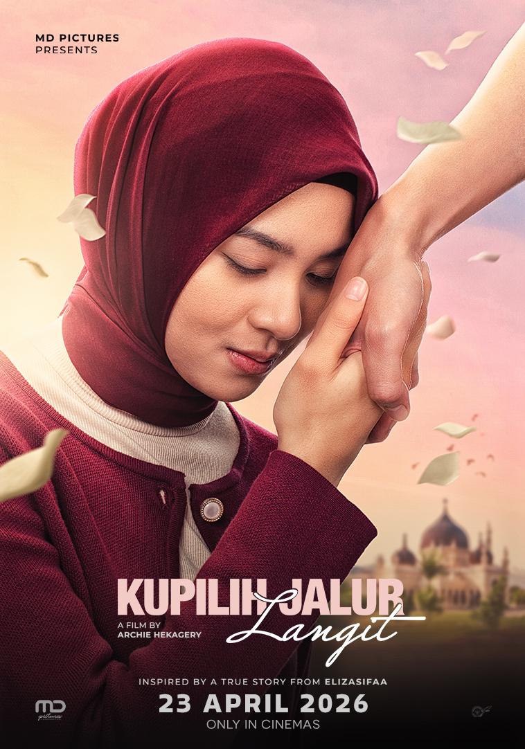 Sinopsis Film Kupilih Jalur Langit