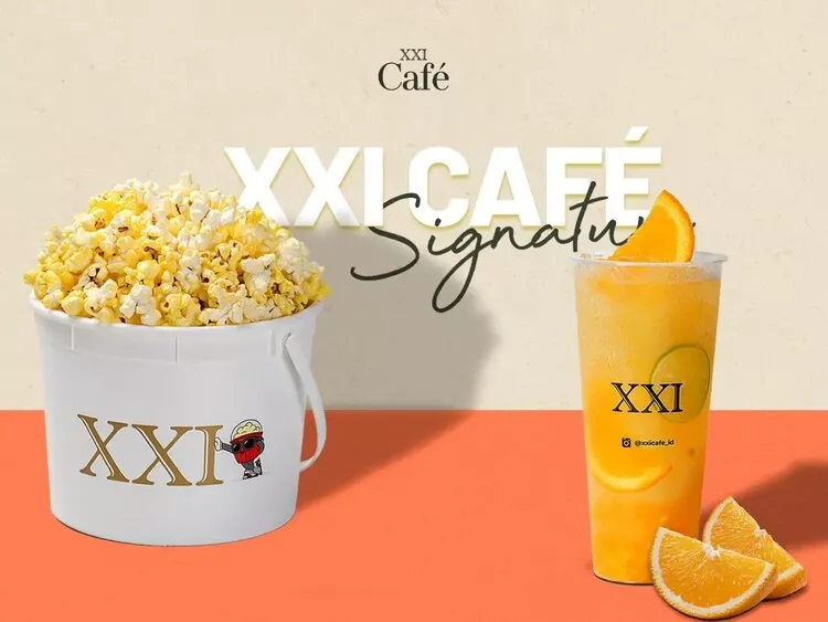 Popcorn Salt & Orange Honey Tea Menu XXI Blog GoPay