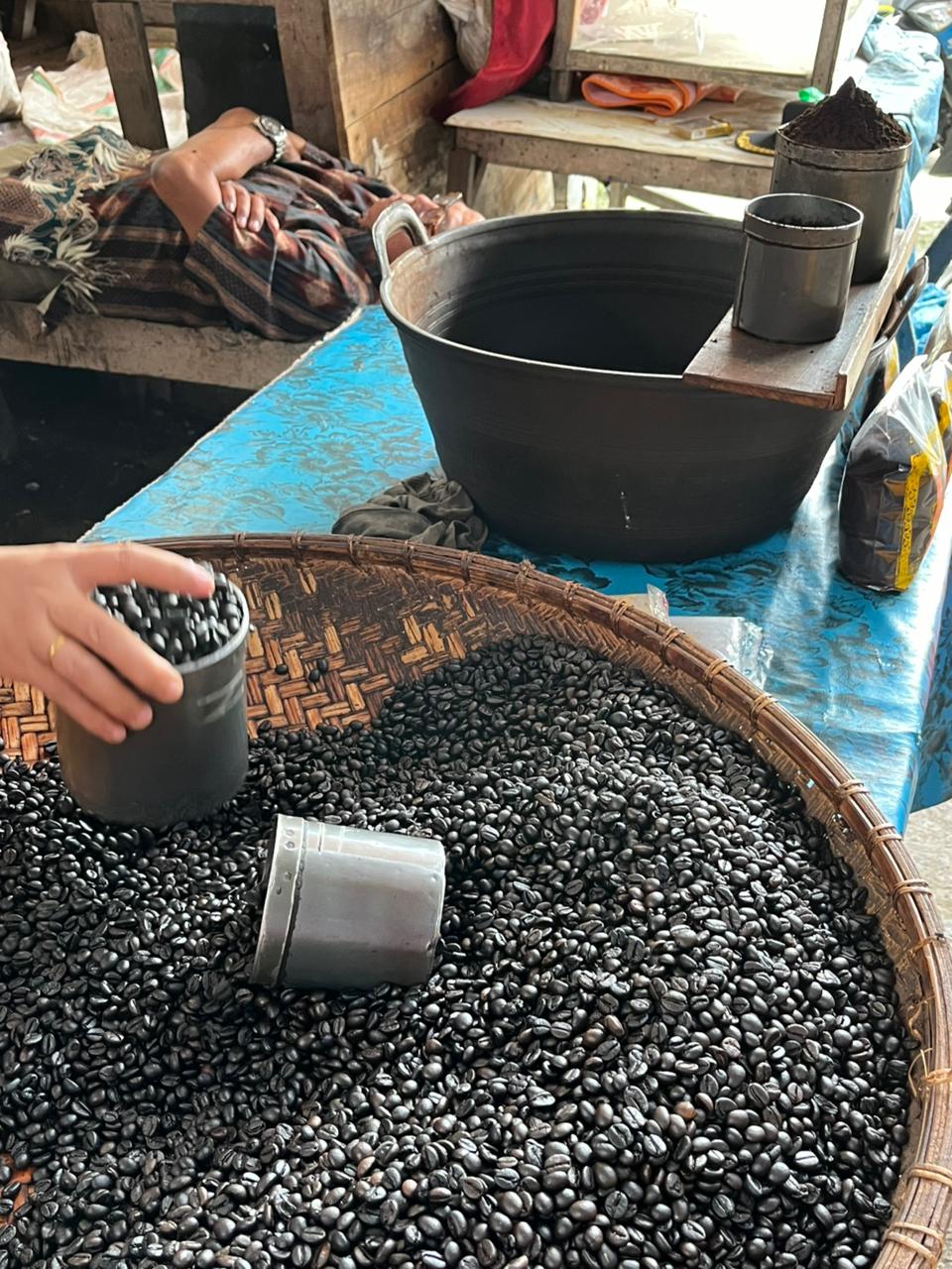 Biji Kopi Toraja