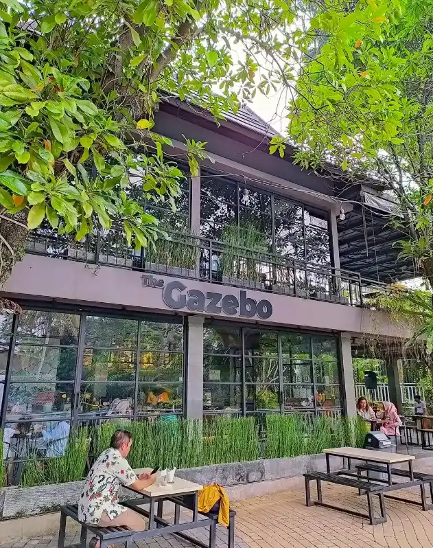 The Gazebo Cafe Tempat Bukber di Bogor Blog GoPay