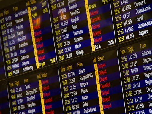 Manfaat Keterlambatan Perjalanan