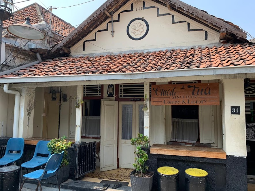 Kampoeng Lawas Maspati