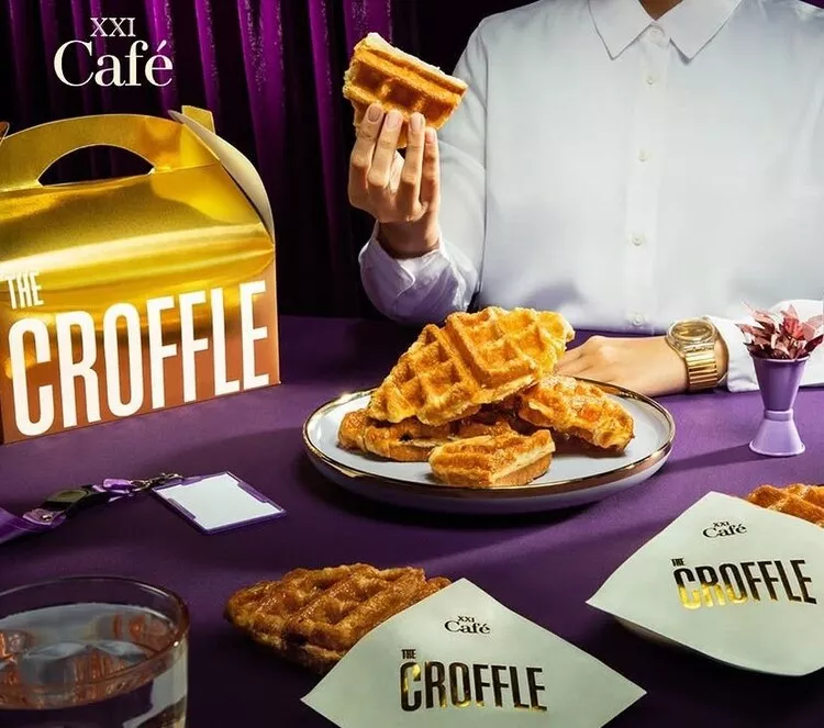 The Croffle Menu XXI Blog GoPay