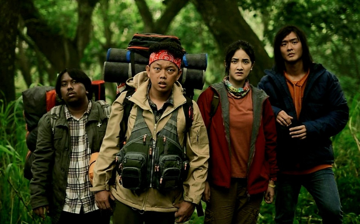 Latar Shooting di Gunung Kawi 