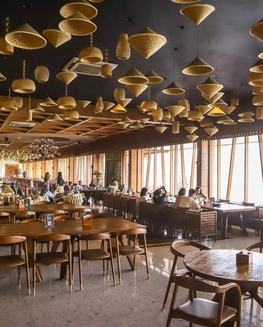 Telaga Senayan Tempat Bukber di Jakarta Pusat Blog GoPay