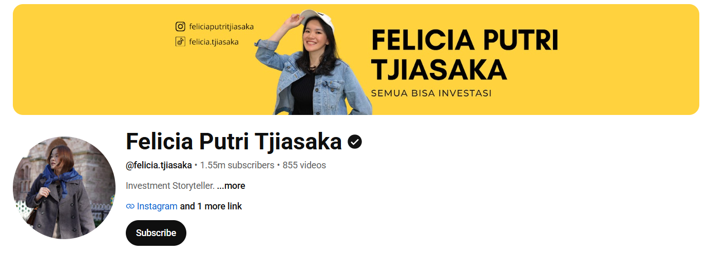 Felicia Putri Tjiasaka