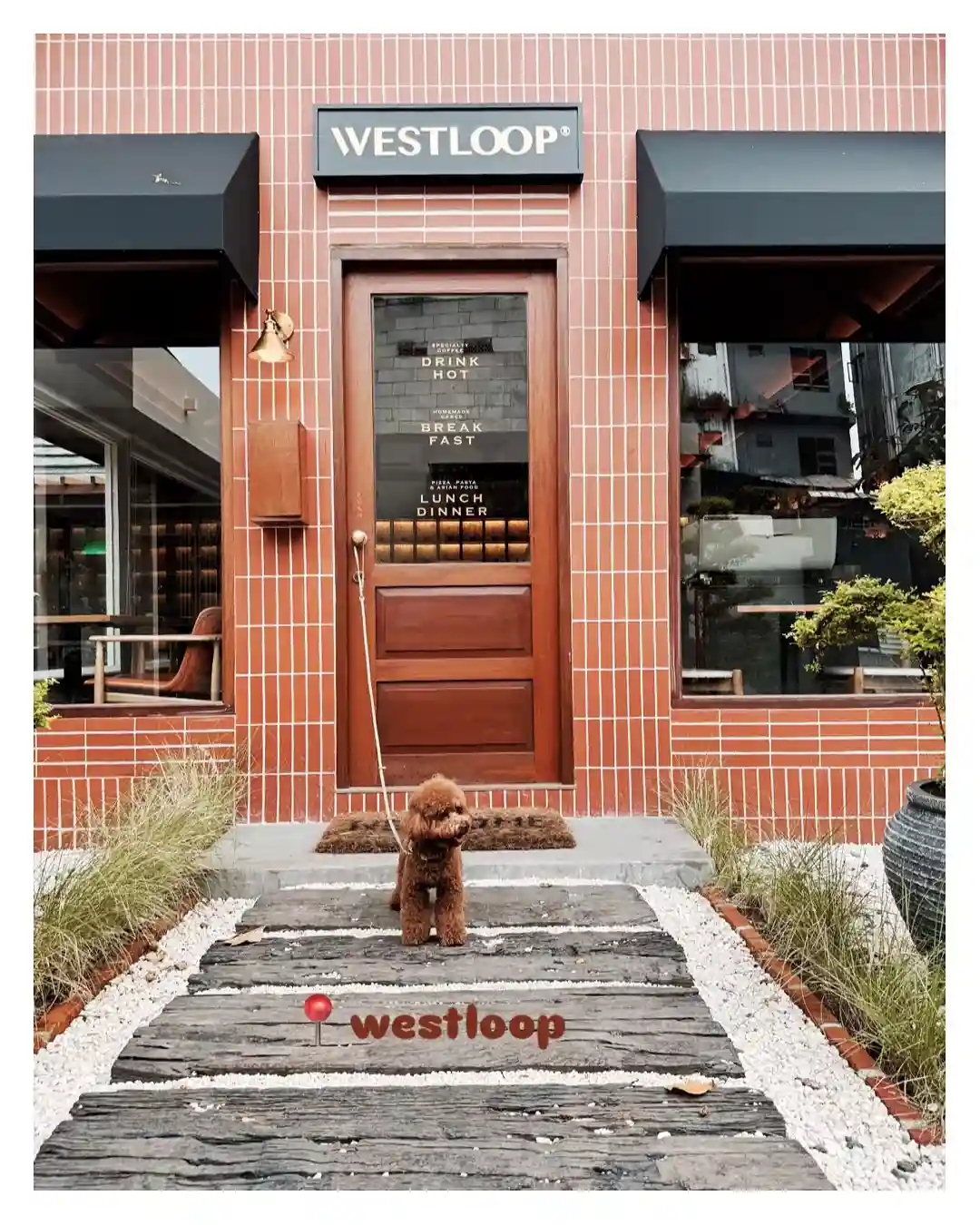 Westloop - Coffee & Kitchen Cafe Pet Friendly Jakarta Blog GoPay