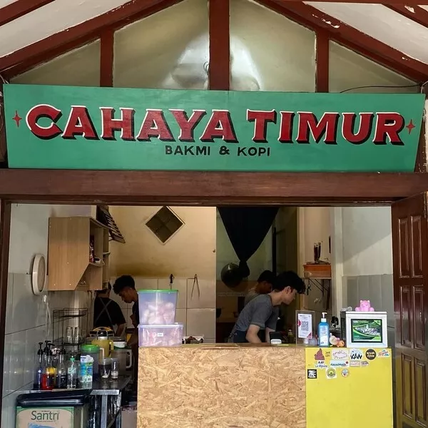 Cahaya Timur Bakmi & Kopi Kuliner Legendaris Surabaya Blog GoPay