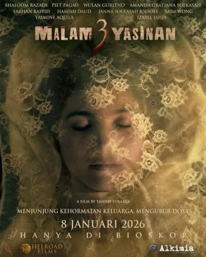 Malam 3 Yasinan Film Horor Terbaru Blog GoPay