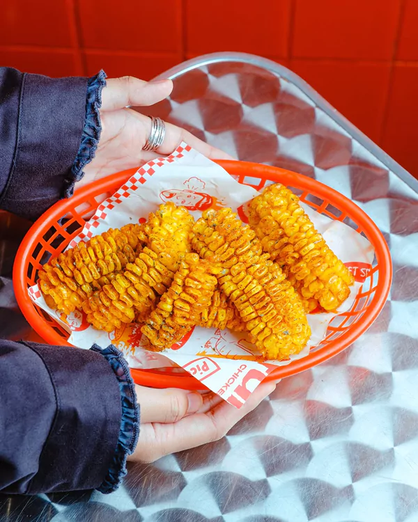 Corn Ribs Menu Fumo Chicken Blog GoPay