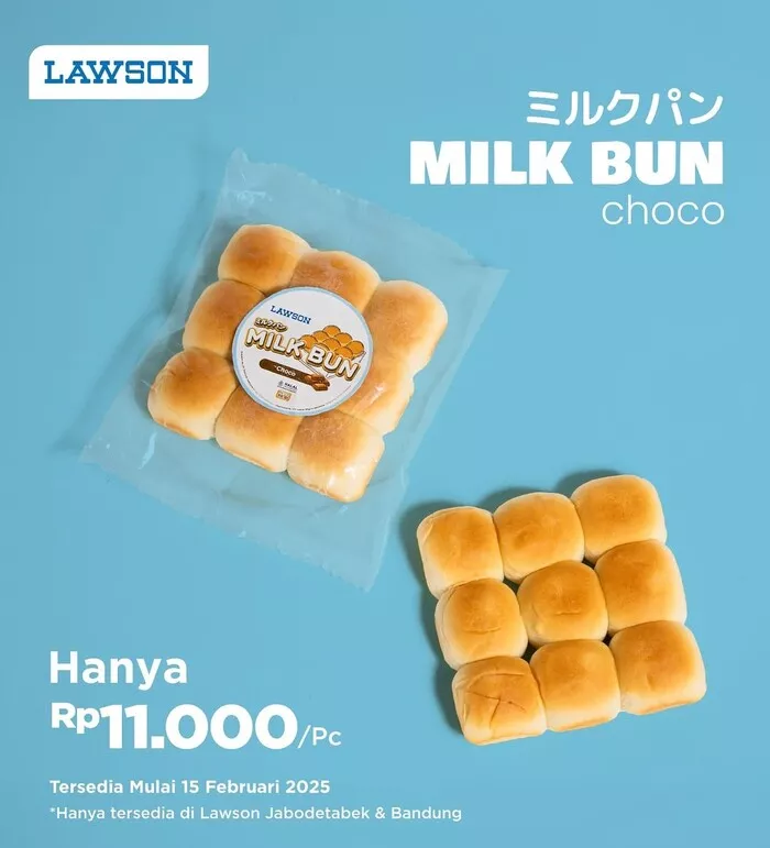 Milk Bun Choco Jajanan Lawson Blog GoPay