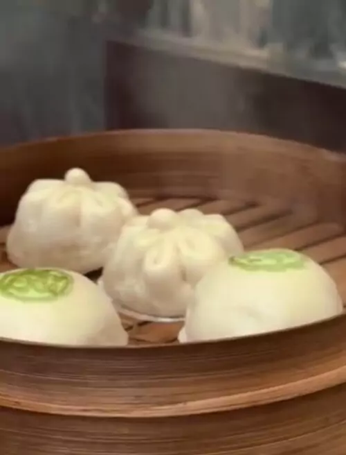 Bapao Kecil Nye Engkoh Isian Ayam Cincang Menu Mie Kangkung Kite Blog GoPay