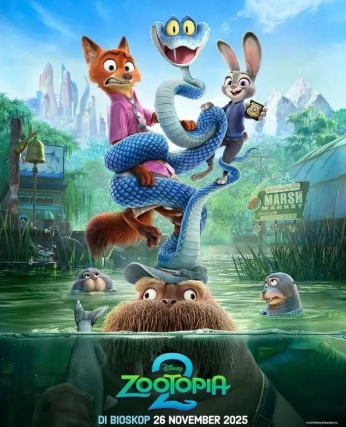 Zootopia 2 Film Bioskop Terbaru Blog GoPay