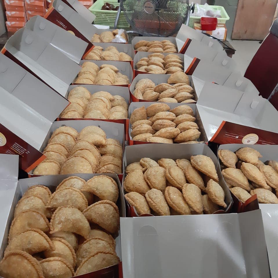 Jalangkote dan Lumpia Lasinrang ASLI