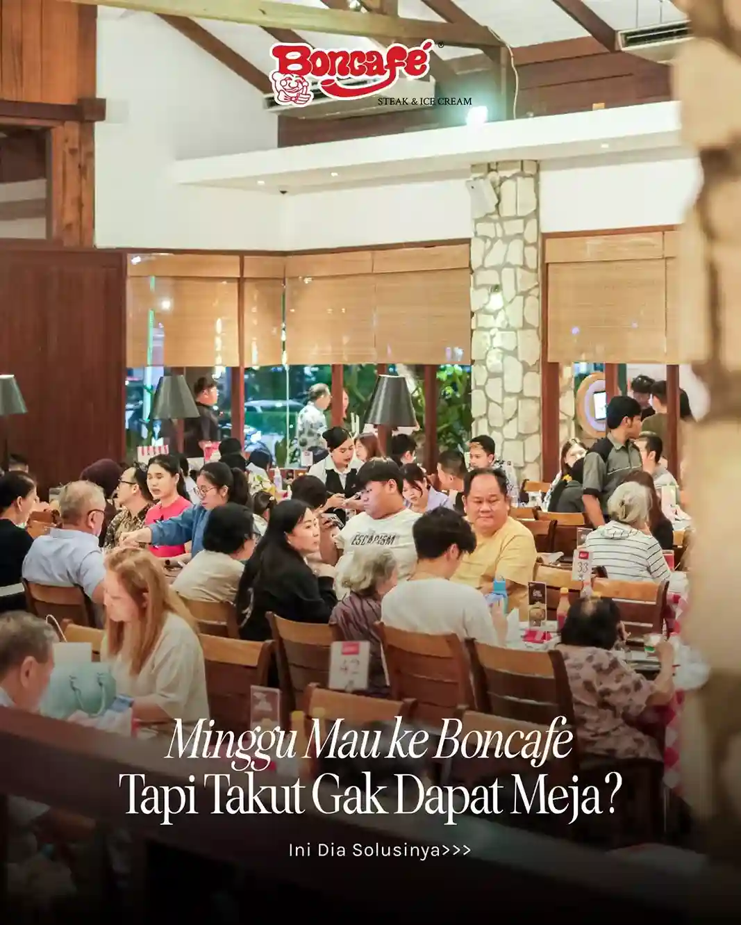 Boncaf&eacute; - Pregolan Tempat Bukber Surabaya Blog GoPay