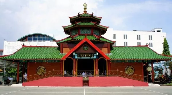 Muhammad Cheng Hoo Mosque Tempat Wisata Surabaya Blog GoPay