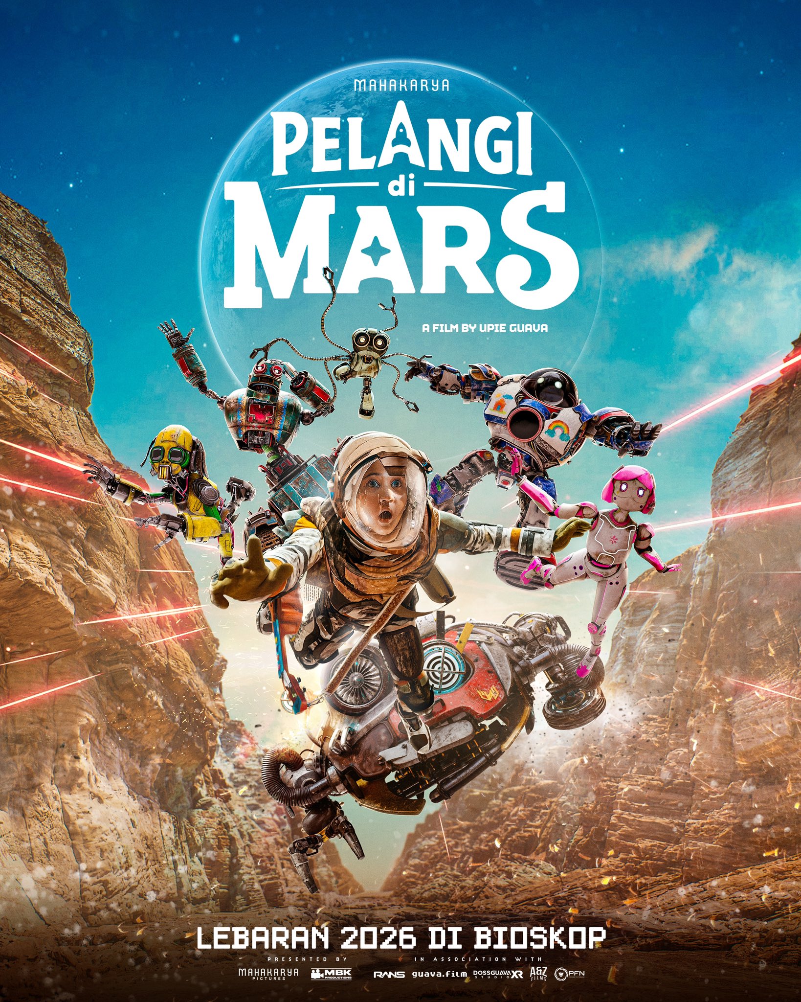 Pelangi di Mars 