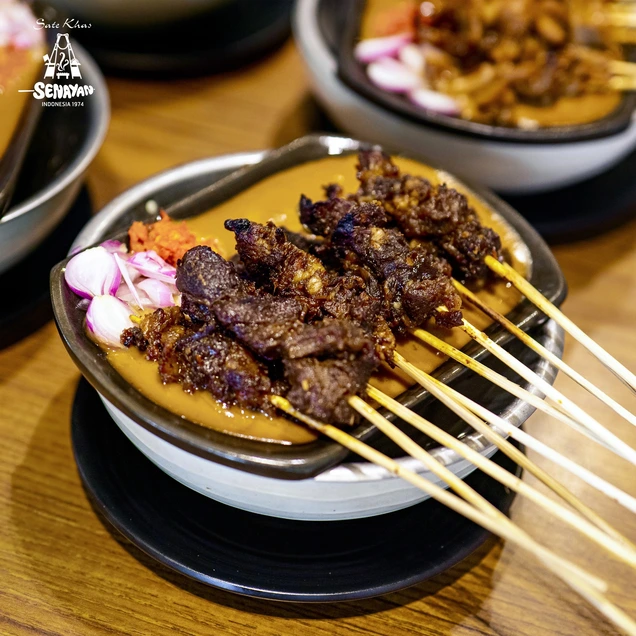 Sate Sapi Blog GoPay Menu Sate Khas Senayan