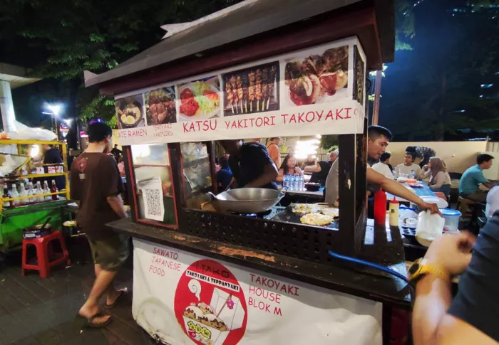Sawato Japanese Food - Takoyaki House Blok M Takoyaki Blok M Blog GoPay