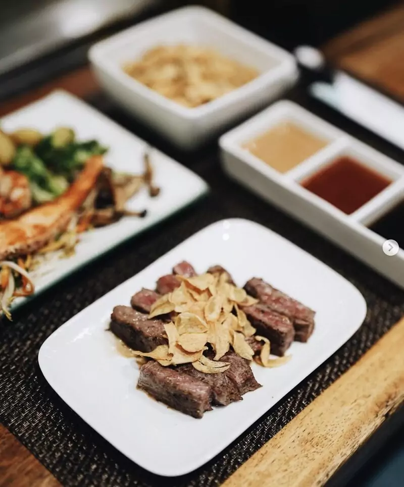 Set Course Kiku Menu Maison Tatsuya Blog GoPay