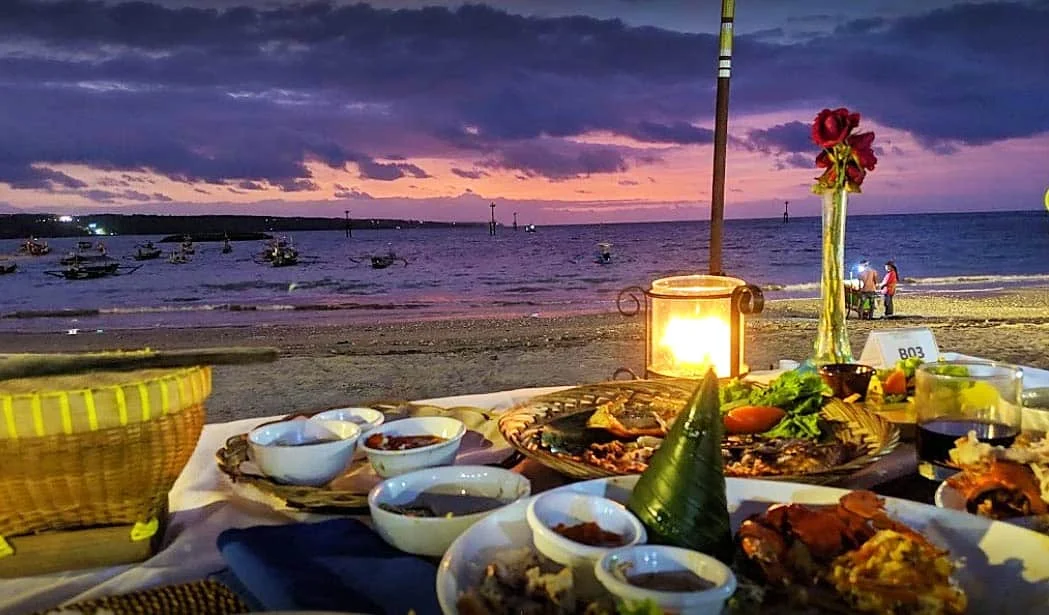 Bawang Merah Beachfront Restaurant