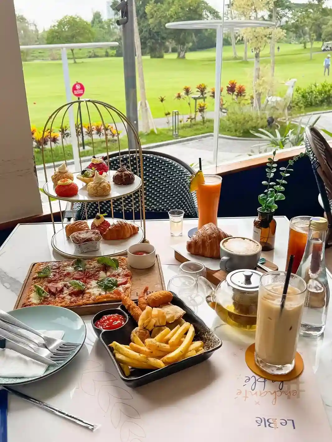 La Bl&eacute; Boulangerie Tempat Bukber Surabaya Blog GoPay