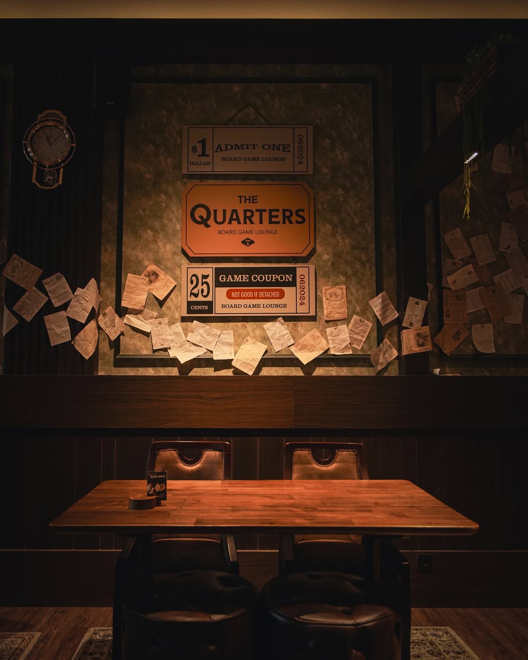 The Quarters Board Game Lounge