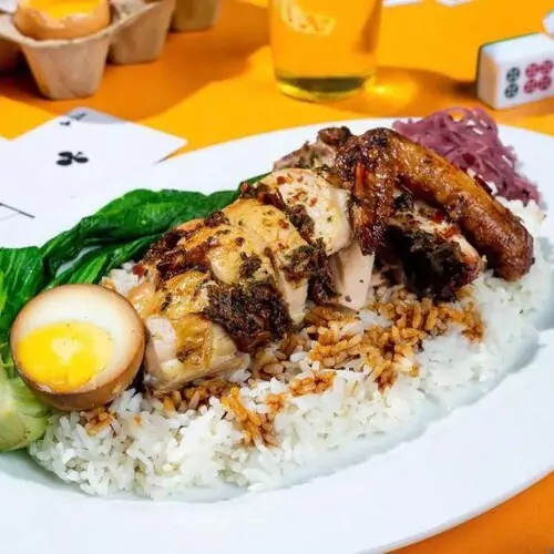 Jerk Chicken BBQ Rice Menu Iron Fist Blog GoPay