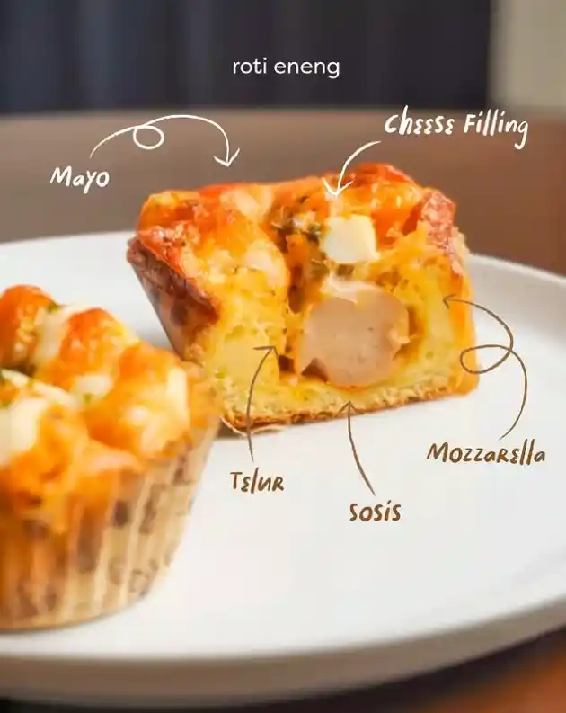 Roti Bunting Sosis Tamago Menu Roti Eneng Blog GoPay