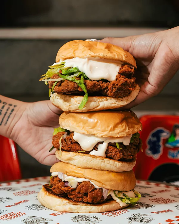 MassSpicy Sandwich Menu Fumo Chicken Blog GoPay