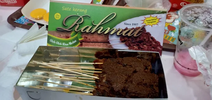 Sate Kerang Rahmat Toha