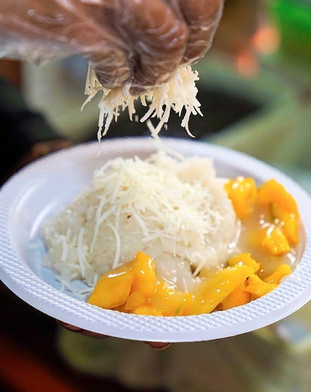 Ketan Susu Kemayoran