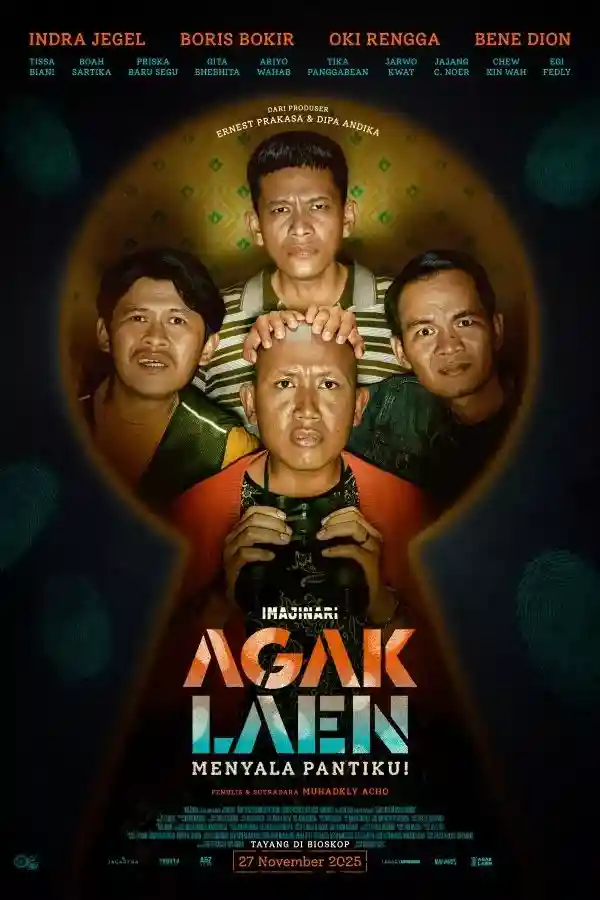 Agak Laen 2: Menyala Pantiku Jadwal Film Cinepolis Blog GoPay