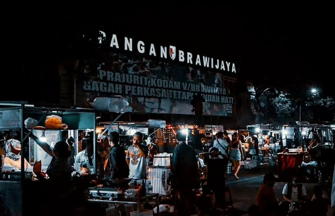 Pasar Malam Kodam Brawijaya 