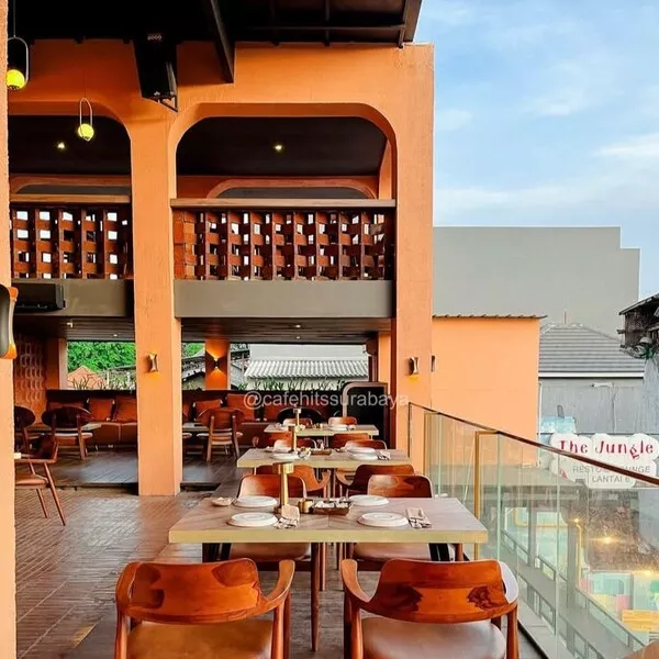 PAREA - Urban Eatery Cafe di Surabaya Blog GoPay