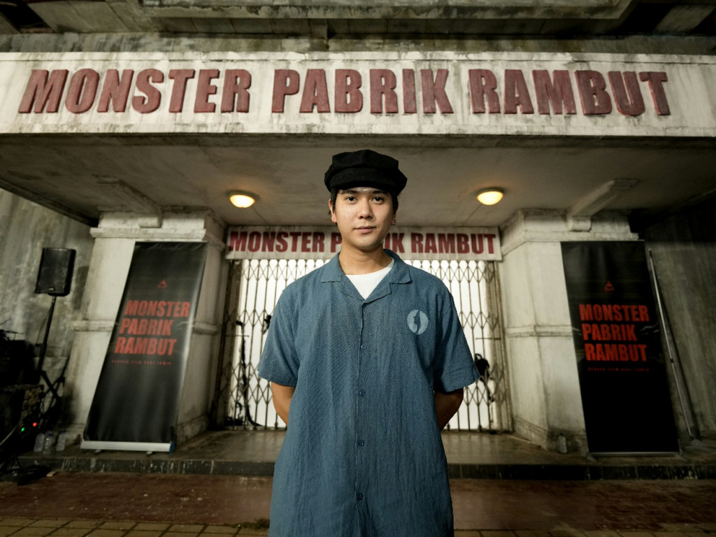 &nbsp;Iqbaal Ramadhan jadi executive producer