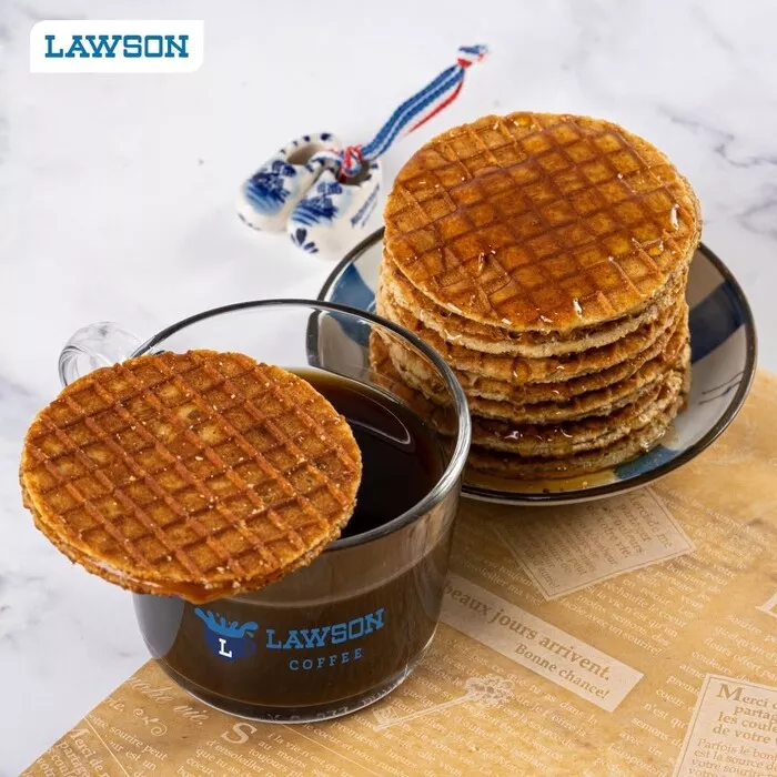 Stroopwafel Caramel Jajanan Lawson Blog GoPay