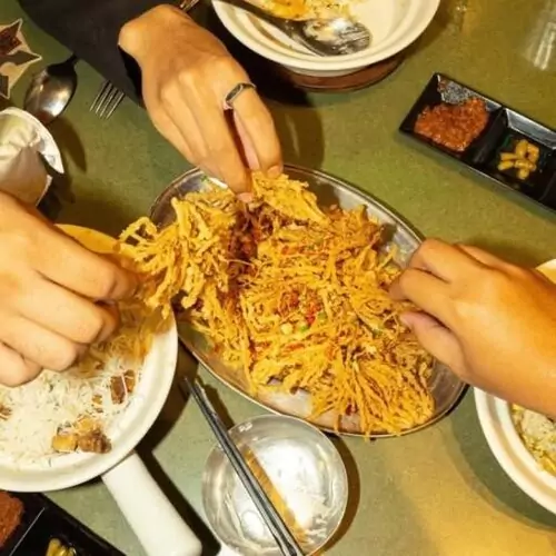 Fried Enoki Menu Iron Fist Blog GoPay