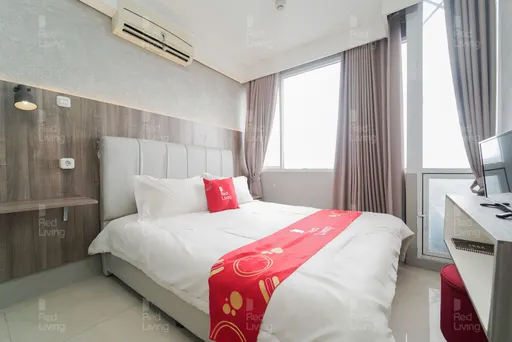 RedLiving Apartemen Saladdin Mansion