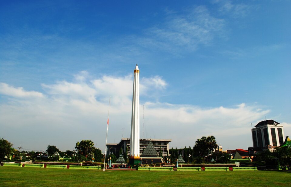 Taman Tugu Pahlawan Alun-alun Contong