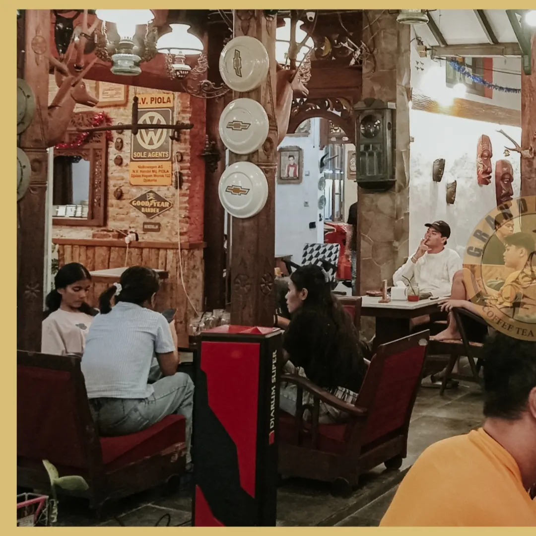 Grandfather Coffeeshop