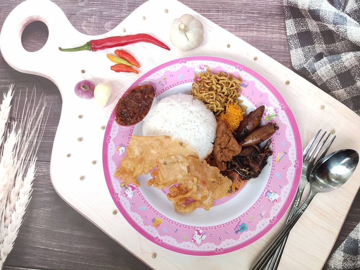 Nasi Cumi Pasar Atom Ibu Atun
