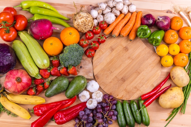 Makan makanan kaya vitamin