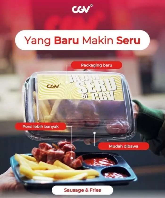 Sausage & Fries Menu CGV Blog GoPay
