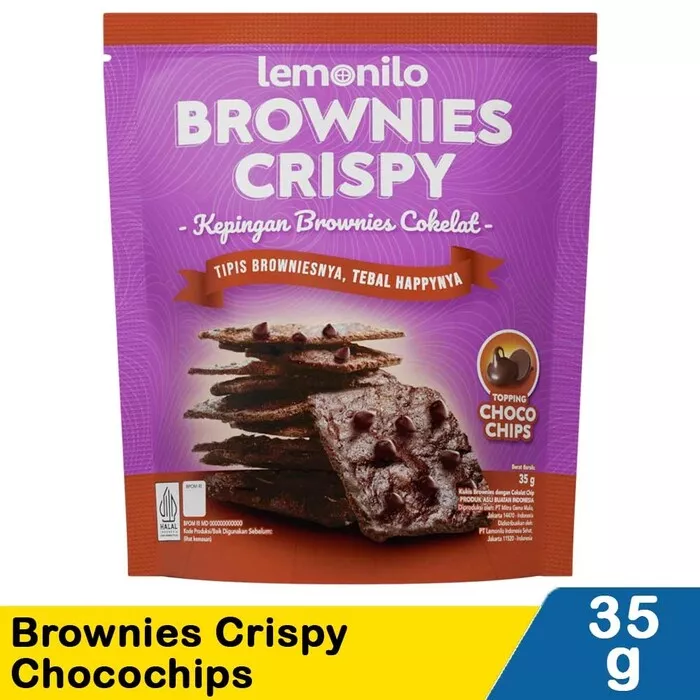 Lemonilo Brownies Crispy Snack Manis Indomaret Blog GoPay