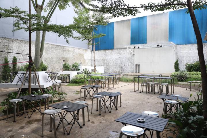 Cali Social Area Cafe