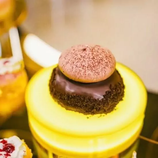 Chocolate Nebula Menu Butter Baby Blog GoPay