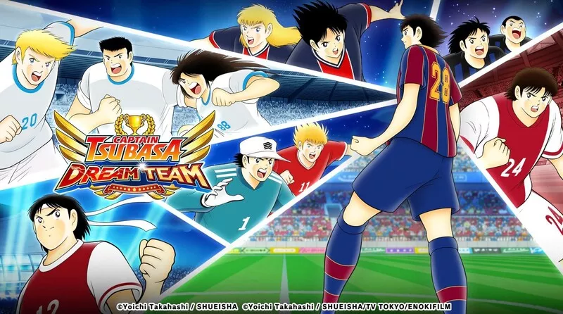 Captain Tsubasa Dream Team Game Bola Blog GoPay