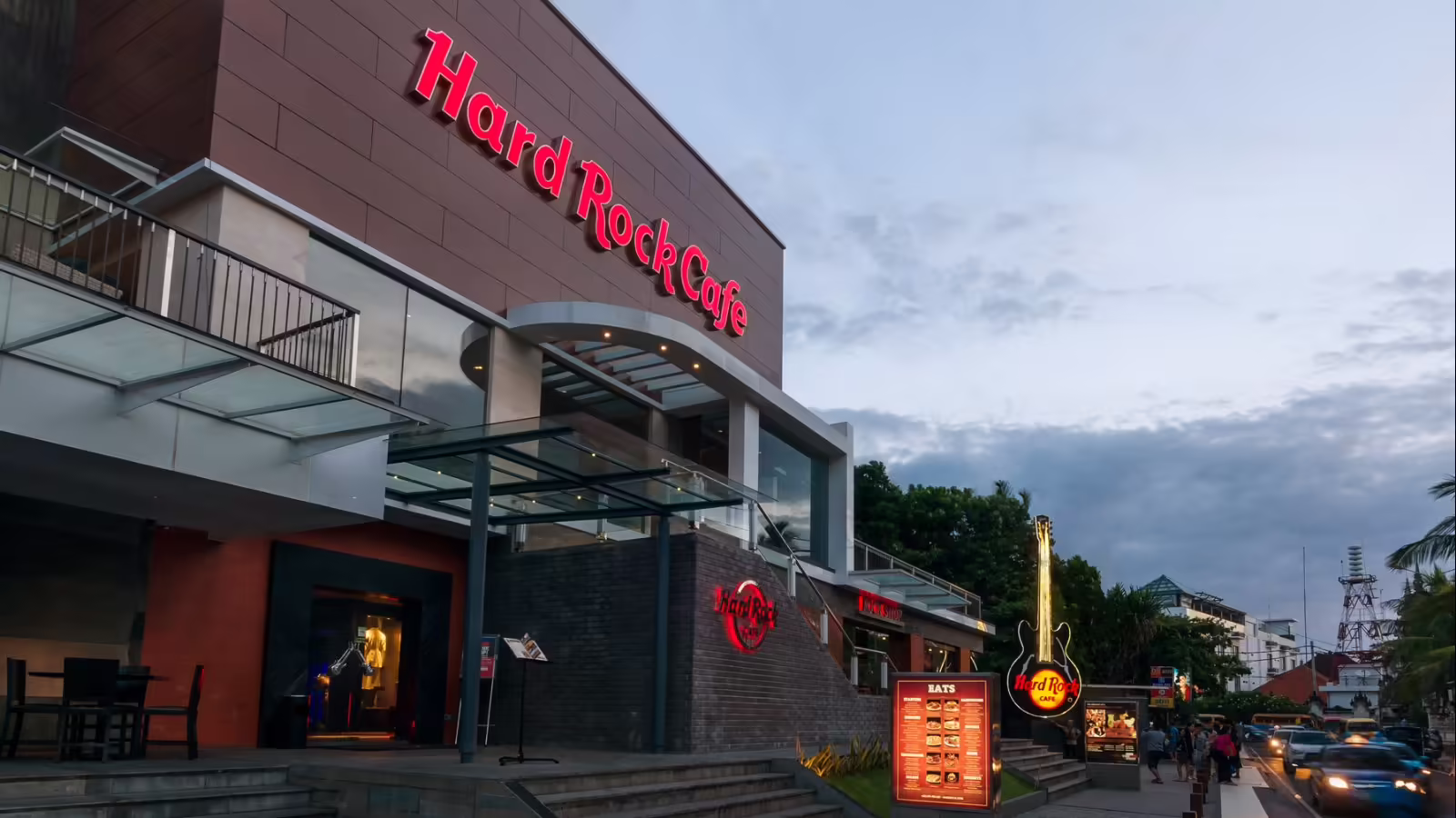 Hard Rock Cafe Bali